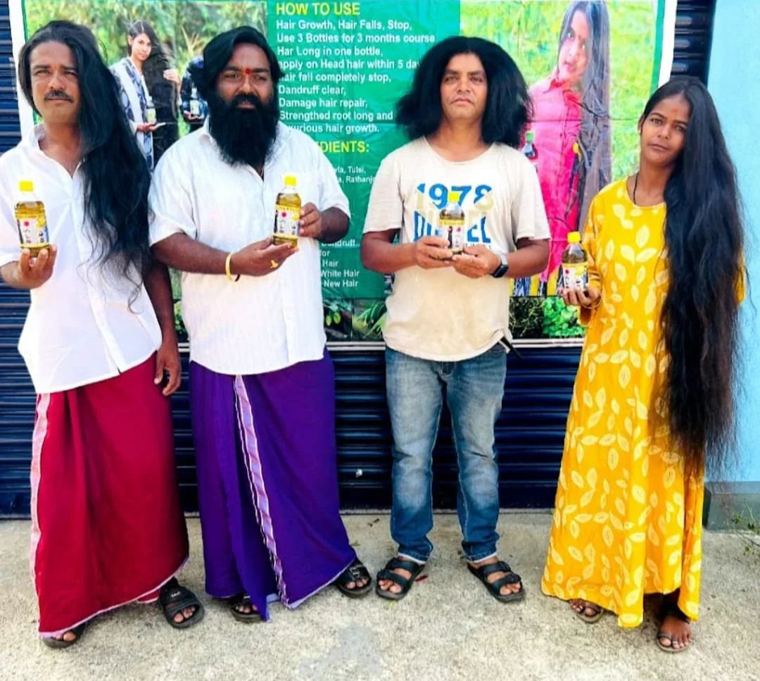ADIVASI HAKKI PIIKI NELAMBARI HERBAL HAIR OIL